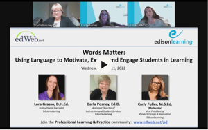 EdWeb Webinar Series